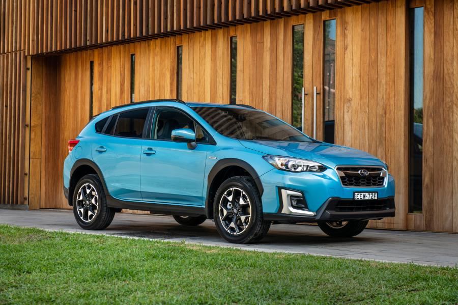  Subaru XV Hybrid 2020 года  (AU) (фото 1 из 19)